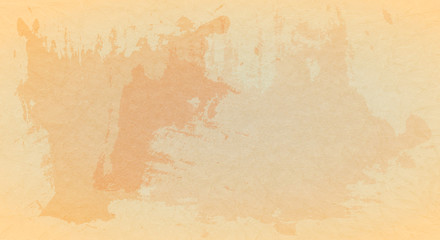 Fototapeta na wymiar Grunge beige background with spots.