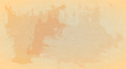 Grunge beige background with spots.