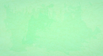 Grunge green background with spots