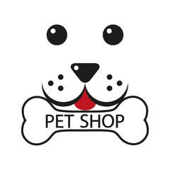 pets shop, pets care, pets lover icon