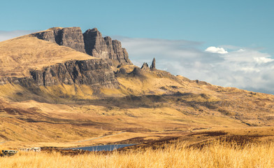Scotland - Good Weather in April