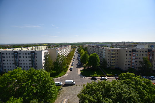 Urban housing project