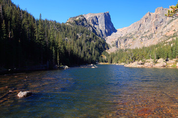 Fototapeta na wymiar Rocky Mountains National Park, Colorado, USA 