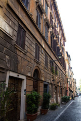 Historical alley