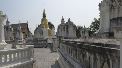 Chiang Mai Wat Suan Dok