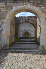 Torbogen im Heidenheimer Schloss