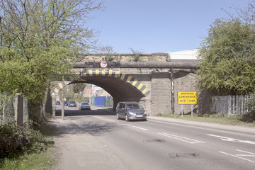 Low Bridge in Rotherham South Yorkshire,