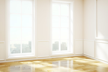 Fototapeta premium Modern living room side