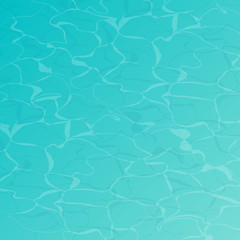 summer water reflex vector