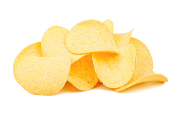 Bunch of potato chips