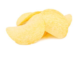 Potato chips with cheese