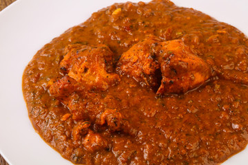 Masala chicken
