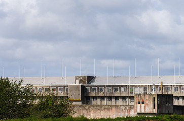 Fototapeta na wymiar Prison de Brest