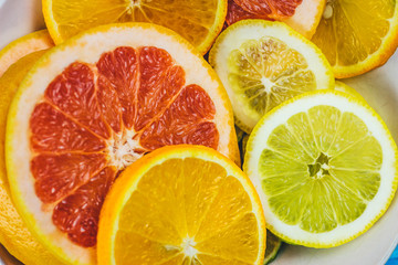 citrus slices 