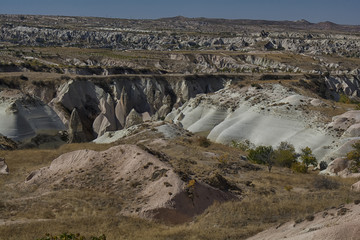 Tturkey, Cappadocia, rock, landscape, travel, anatolia, goreme, mountain