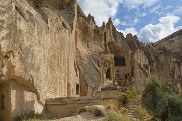 Tturkey, Cappadocia, rock, landscape, travel, anatolia, goreme, mountain