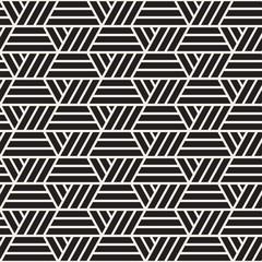 Vector seamless pattern. Modern stylish abstract texture. Repeating tiles