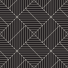 Vector seamless pattern. Modern stylish abstract texture. Repeating tiles