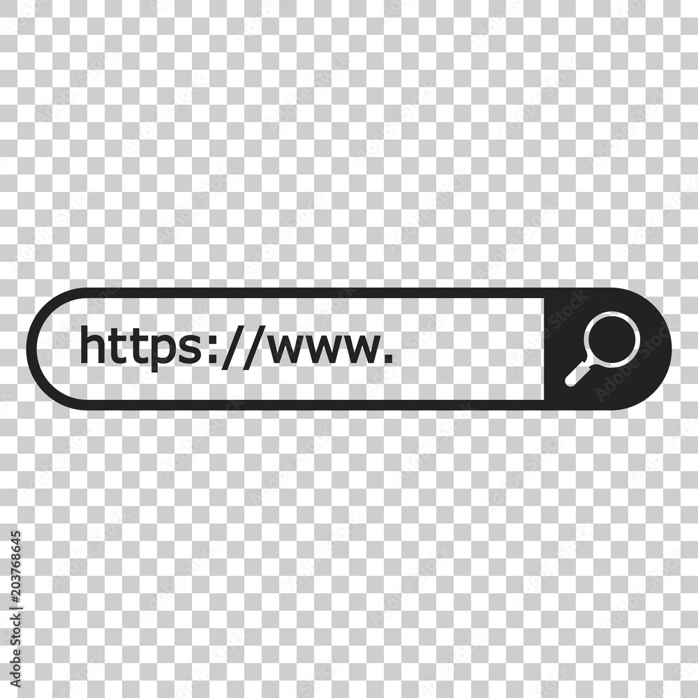 Poster address and navigation bar icon. vector illustration on isolated transparent background. business co
