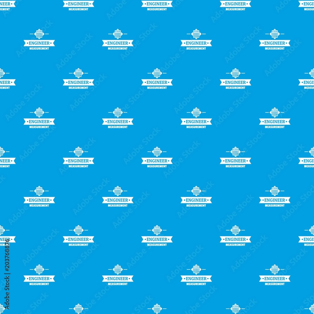 Poster calculator pattern vector seamless blue repeat for any use