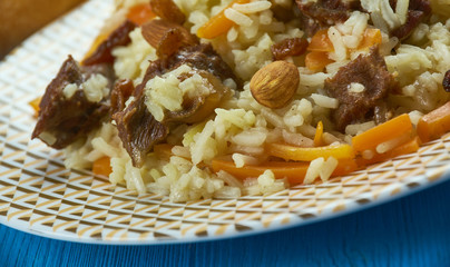 Pakistani Kabuli Pulao
