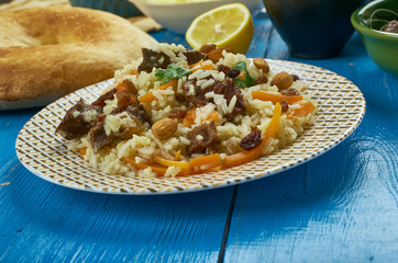 Pakistani Kabuli Pulao