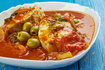 Moroccan Fish Stew