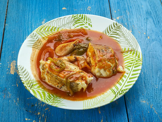 Cajun Courtbouillon