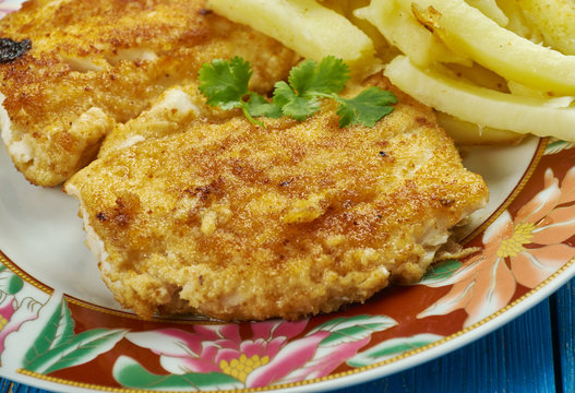 crispy fried fish