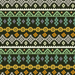 Ethnic seamless pattern