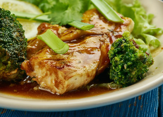 Hong Kong marinated blackcod