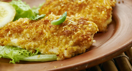 Coconut Crusted Cod