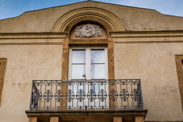 Bibbona in the Val di Cecina, Livorno, Tuscany, Italy - old seat of municipality