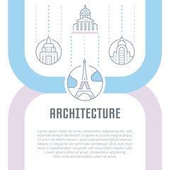 Website Banner and Landing Page of Architecture.