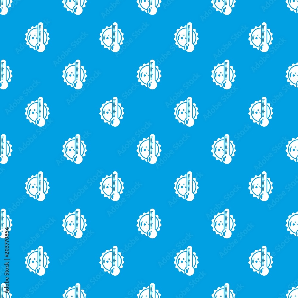 Poster summer pattern vector seamless blue repeat for any use