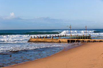 Ocean Waves Swimming Tidal Pool