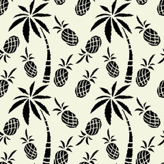 Summer seamless pattern