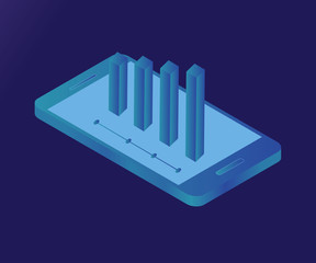 growth chart, smartphone or tablet 2