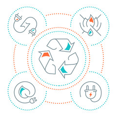 Website Banner and Landing Page of Electric Vehicle.