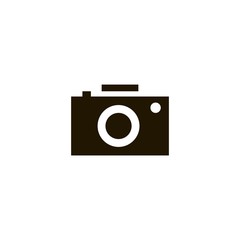 Camera Icon. flat design