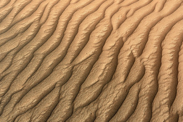 Ariel View of Sand Dunes