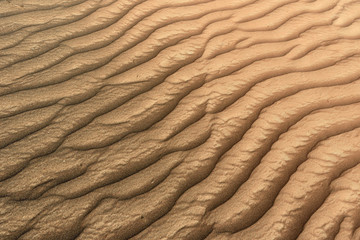 Ariel View of Sand Dunes