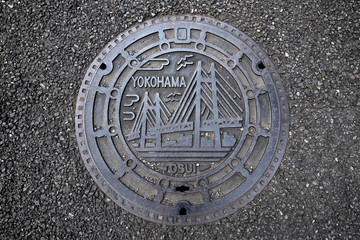 マンホールの蓋
