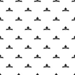 Measurement cube pattern vector seamless repeat for any web design