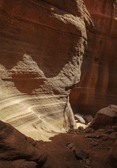 Gran Canaria, Barranco Las Vacas
