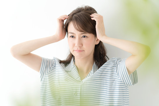 頭に来る