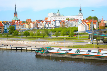 Historic Downtown Szczecin Pomerania Poland