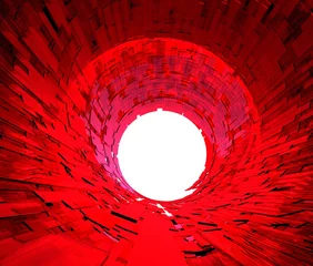 Photo sur Plexiglas Tunnel トンネルのイメージ