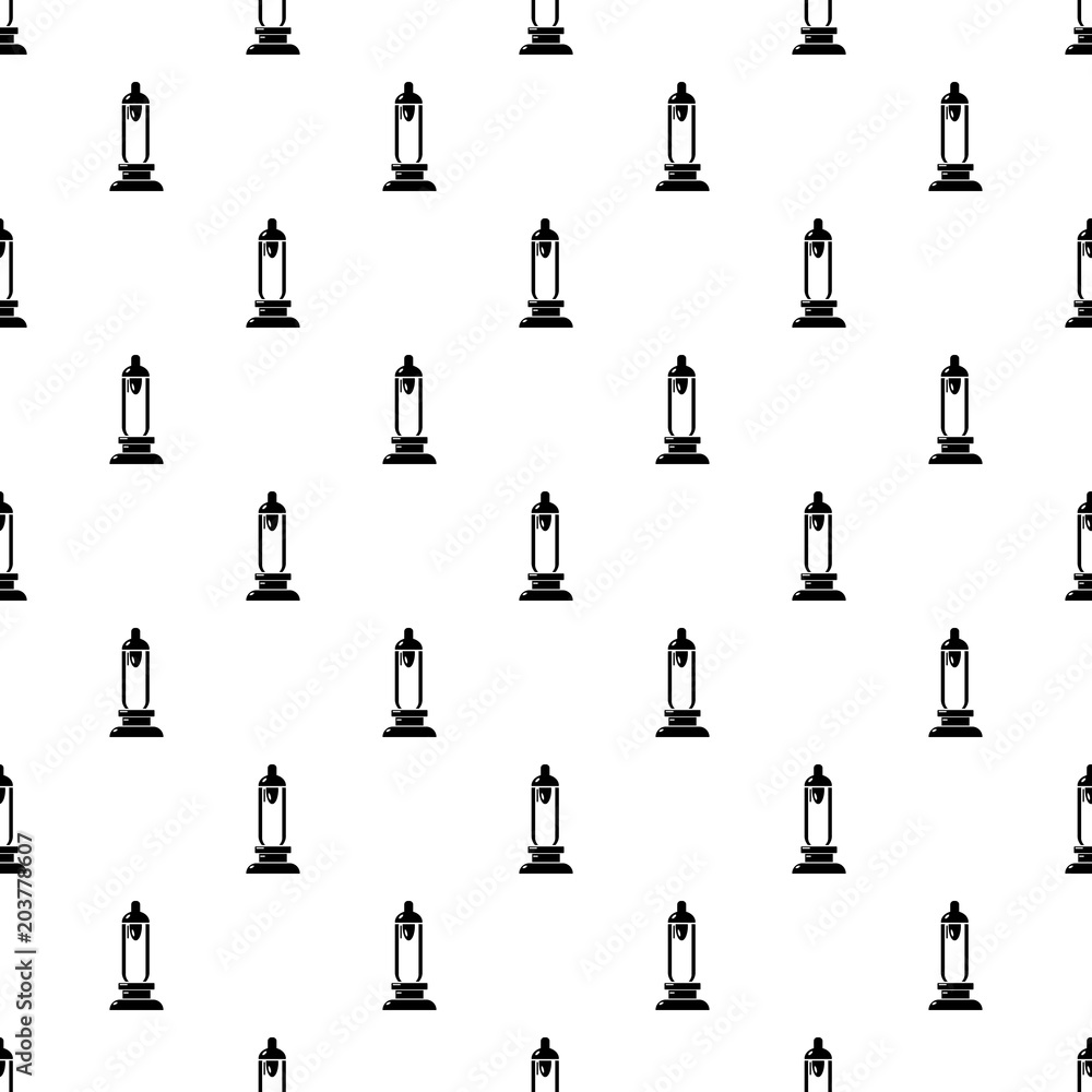 Poster car candle pattern vector seamless repeating for any web design
