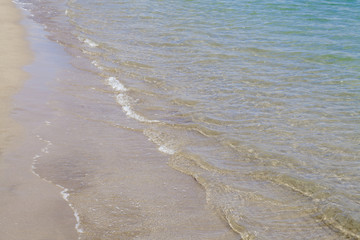 sandy shore background